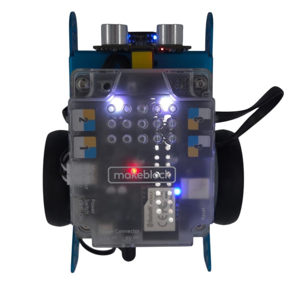 Makeblock mBot Robot PreBuilt Tested Working STEM Coding Bluetooth Kids 8+ - Picture 3 of 8